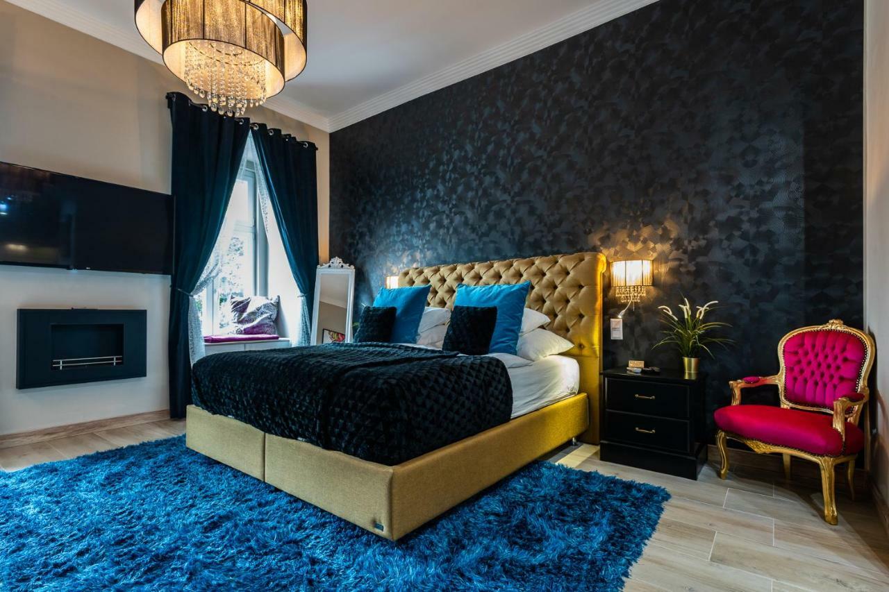 Center Of The Center, The Grand Deluxe Apartamento Budapeste Exterior foto